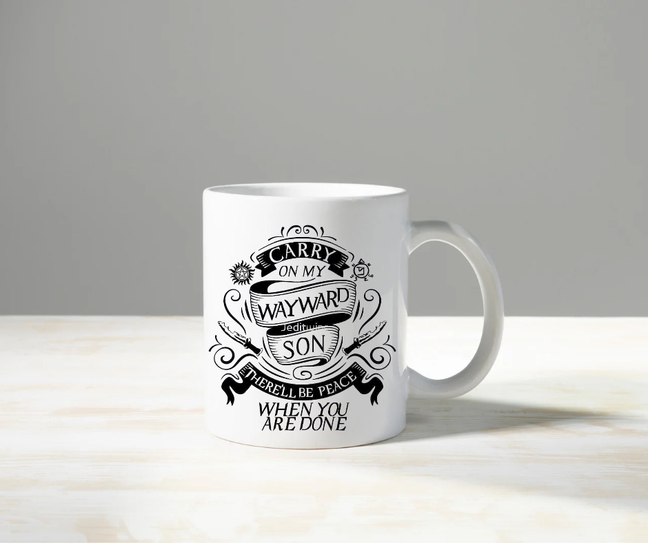 Carry On My Wayward So Mug