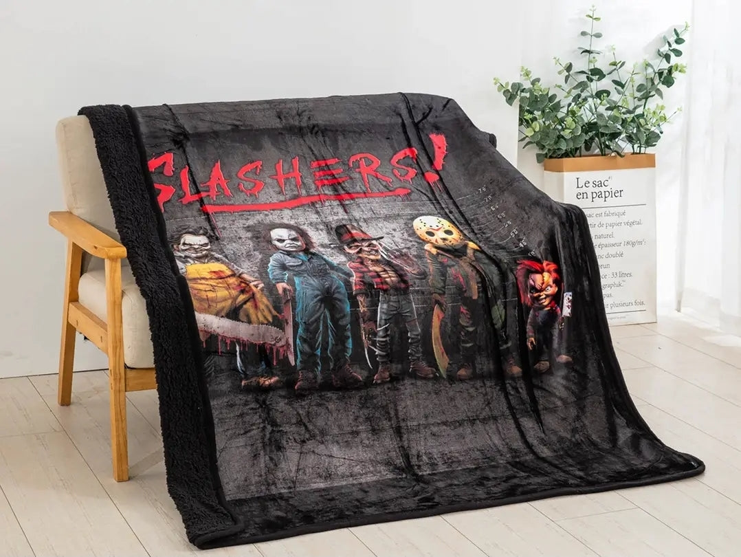 Slashers! Blanket