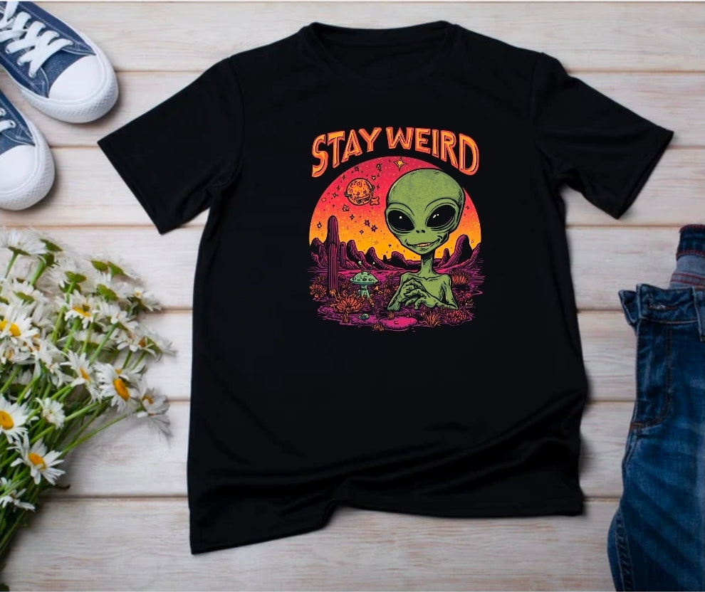 Stay Weird Tshirt