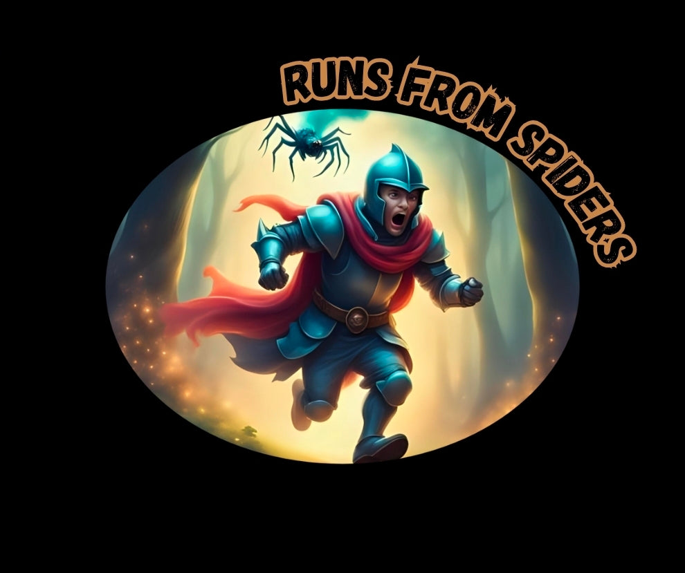 Runs From Spiders