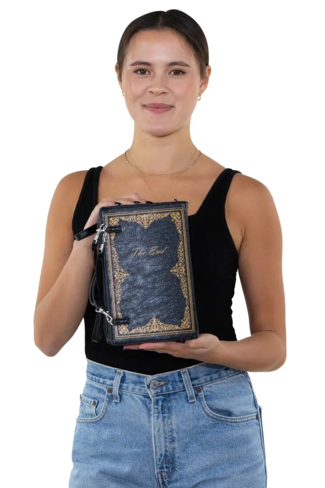 Vintage Storybook Clutch