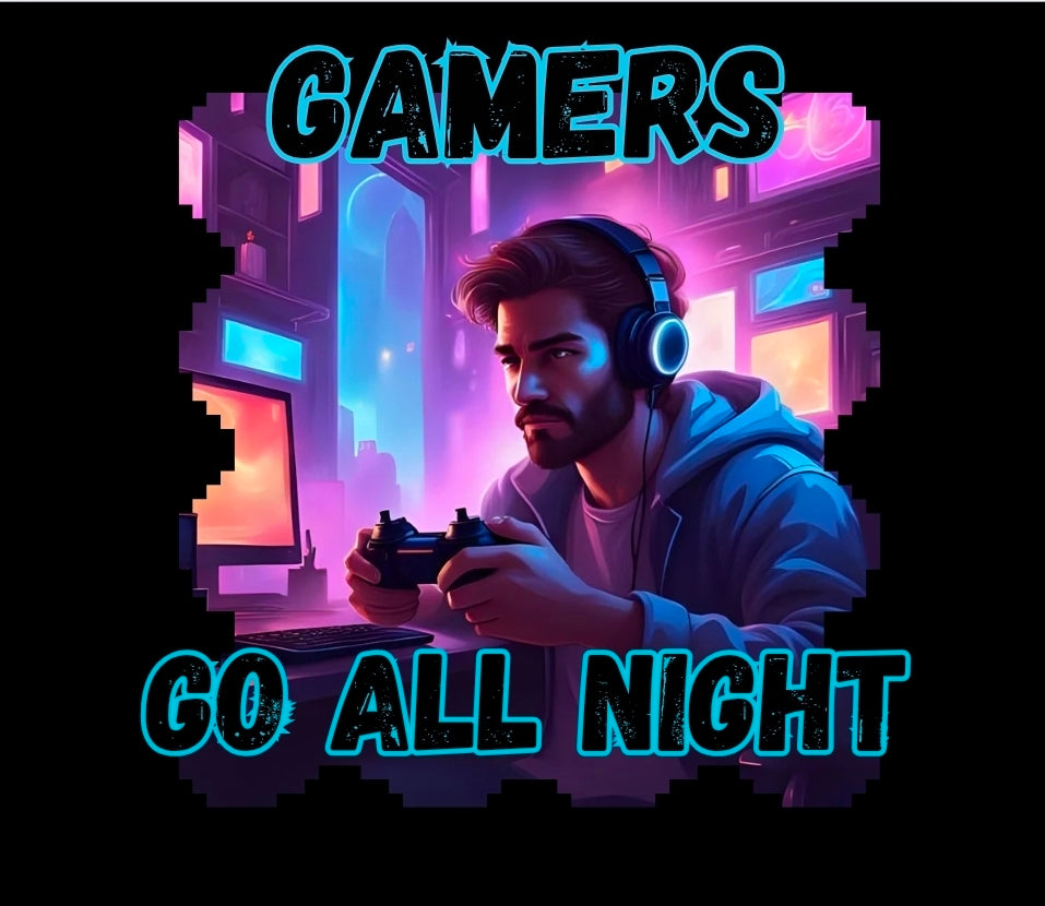 Gamers Go All Night