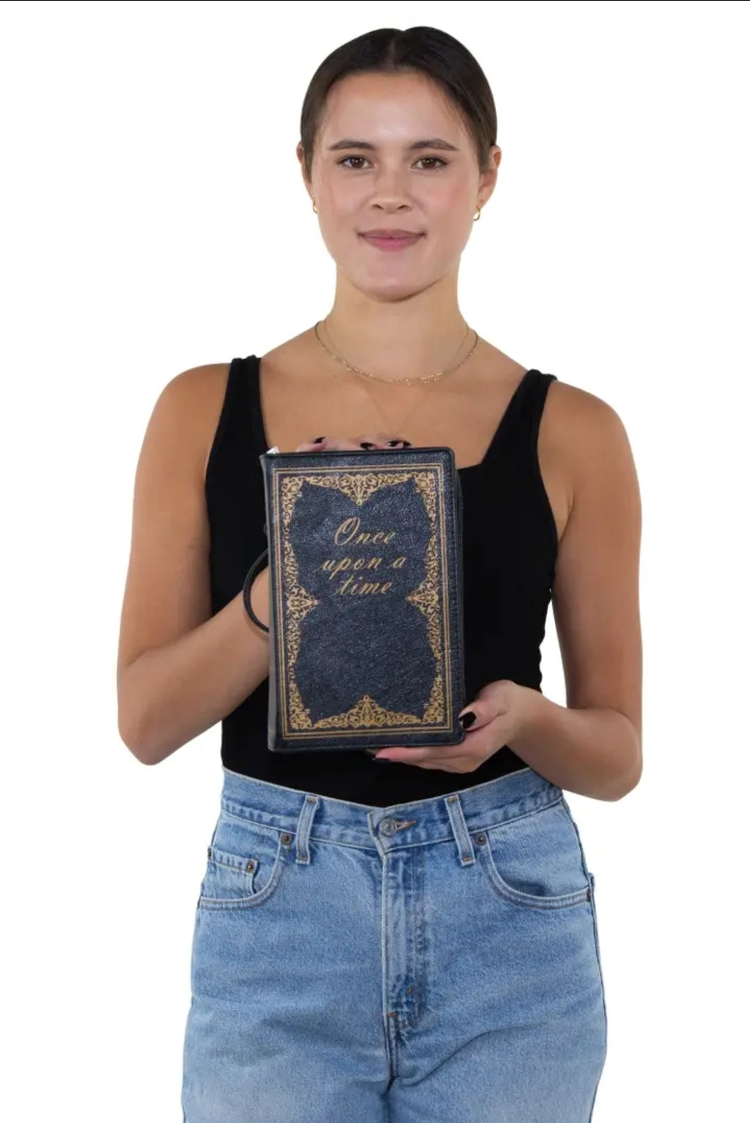 Vintage Storybook Clutch