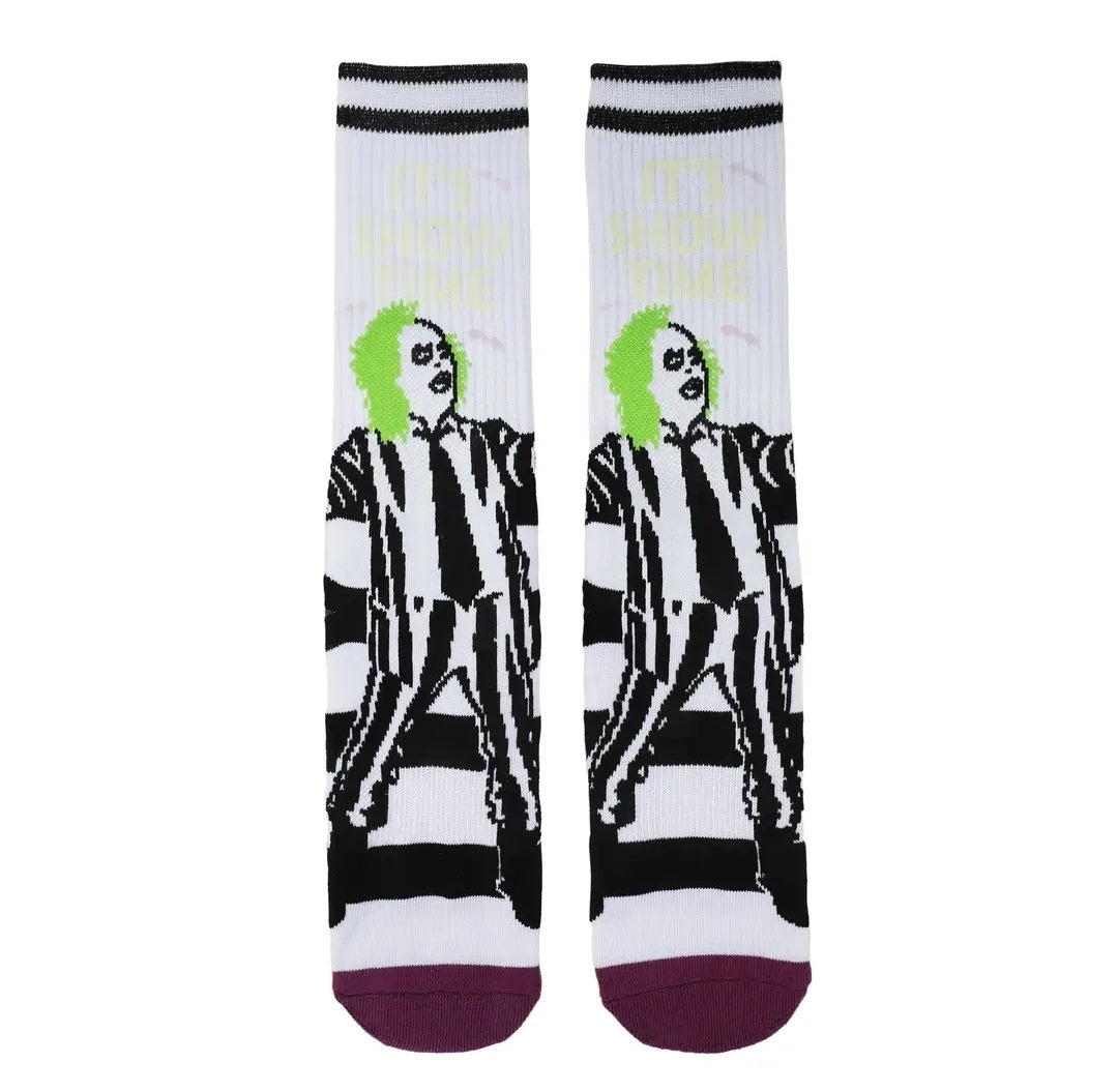 Beetlejuice Color Change Socks