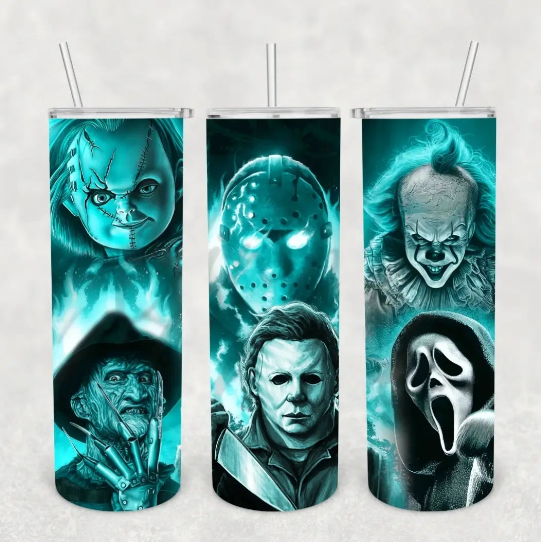 Glow Up Slashers Tumbler
