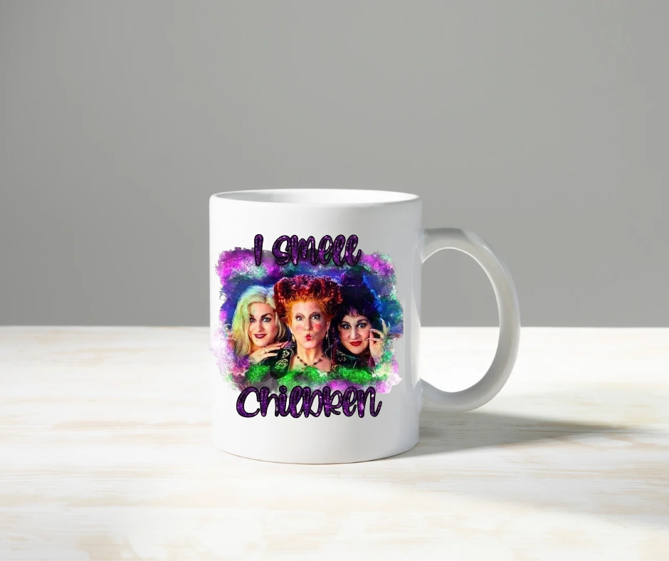 I Smell Children Mug