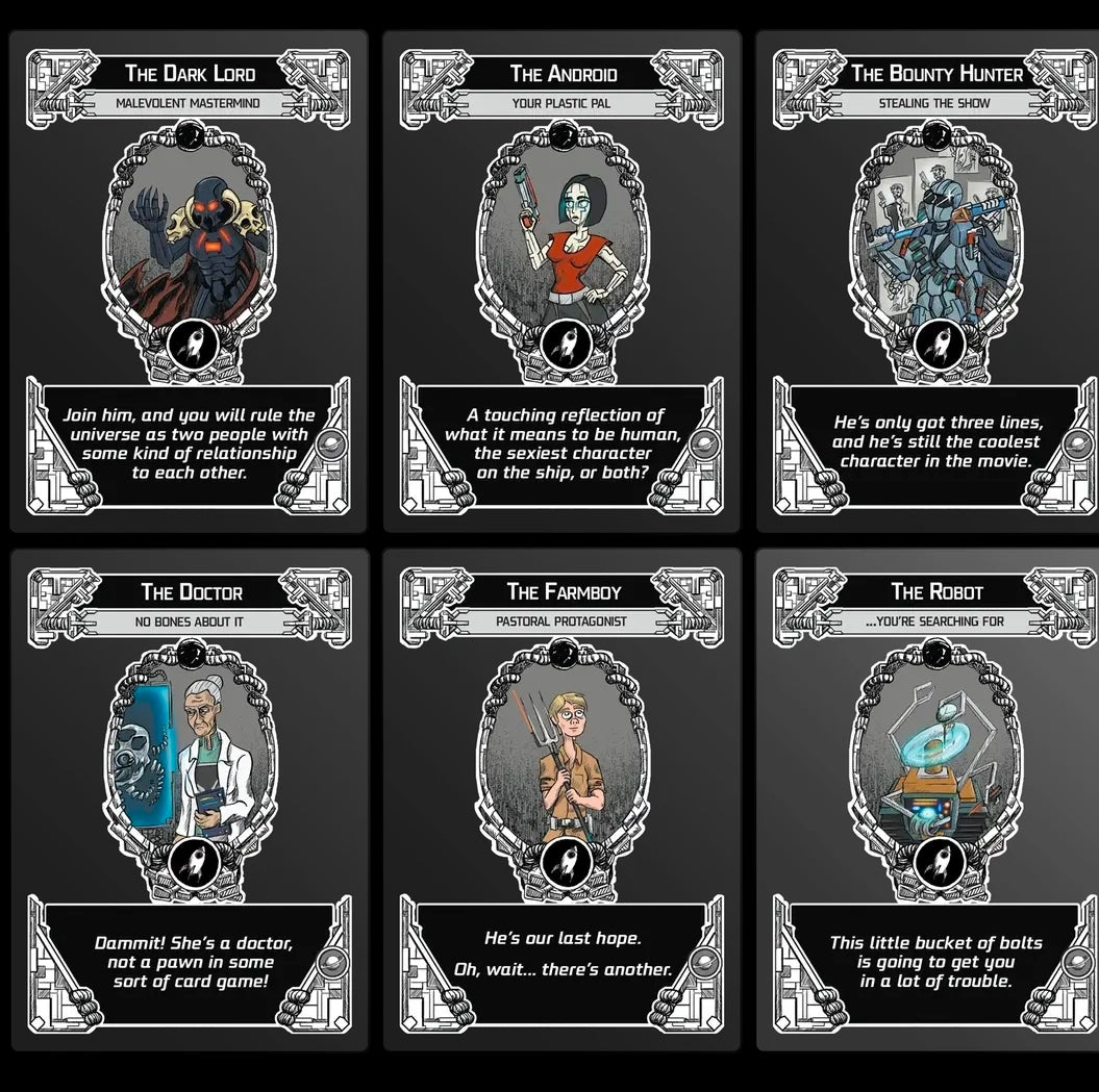 Gloom on Space Card Game
