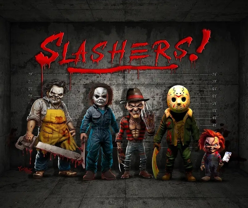 Slashers! Blanket