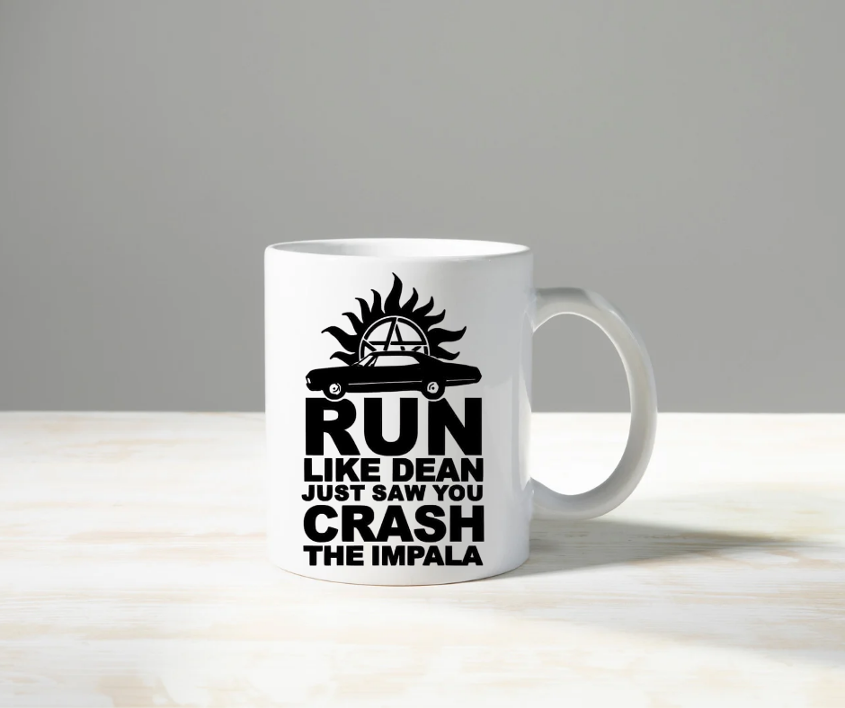 Crash the Impala Mug