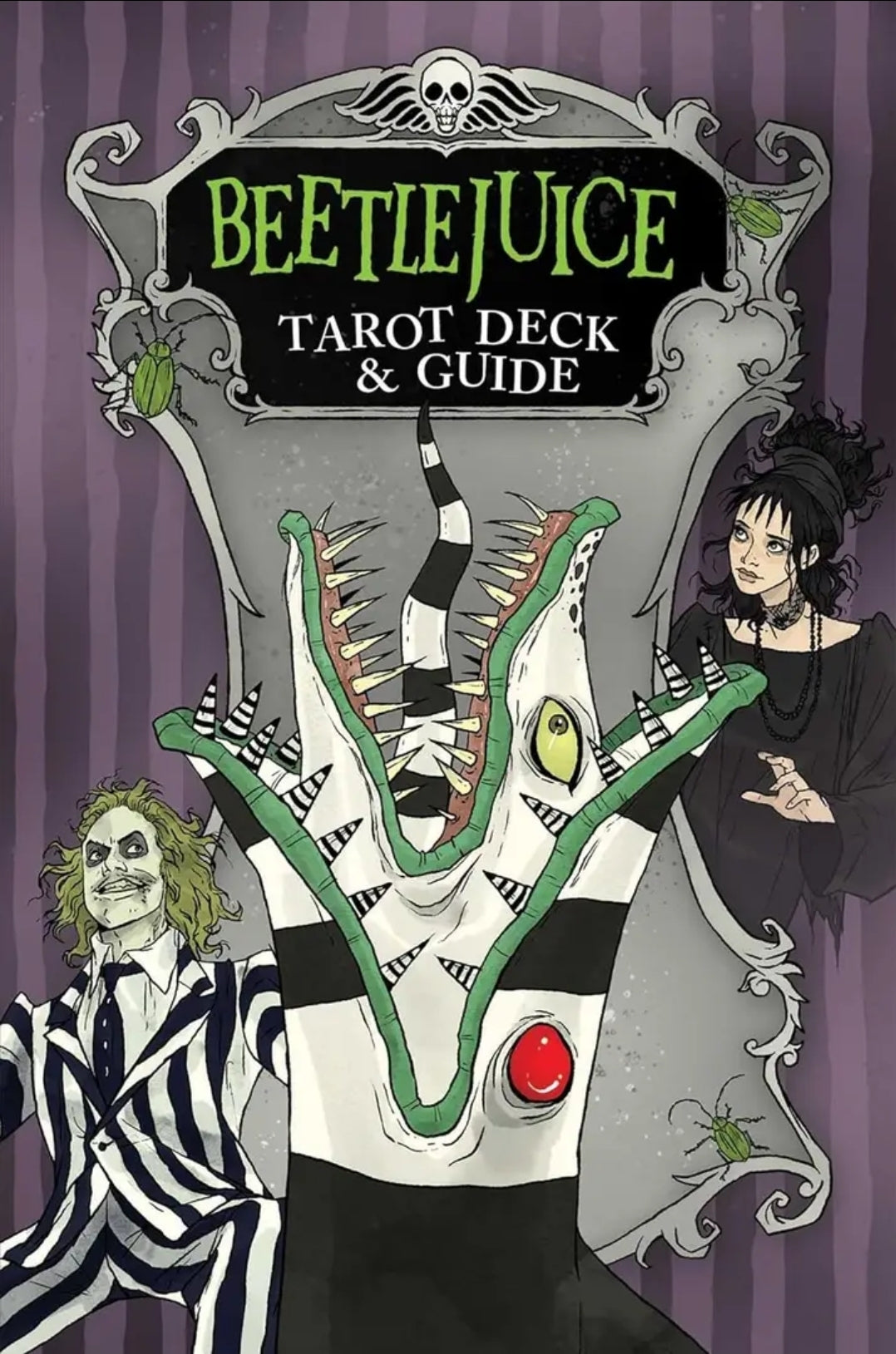 Beetlejuice Tarot Deck