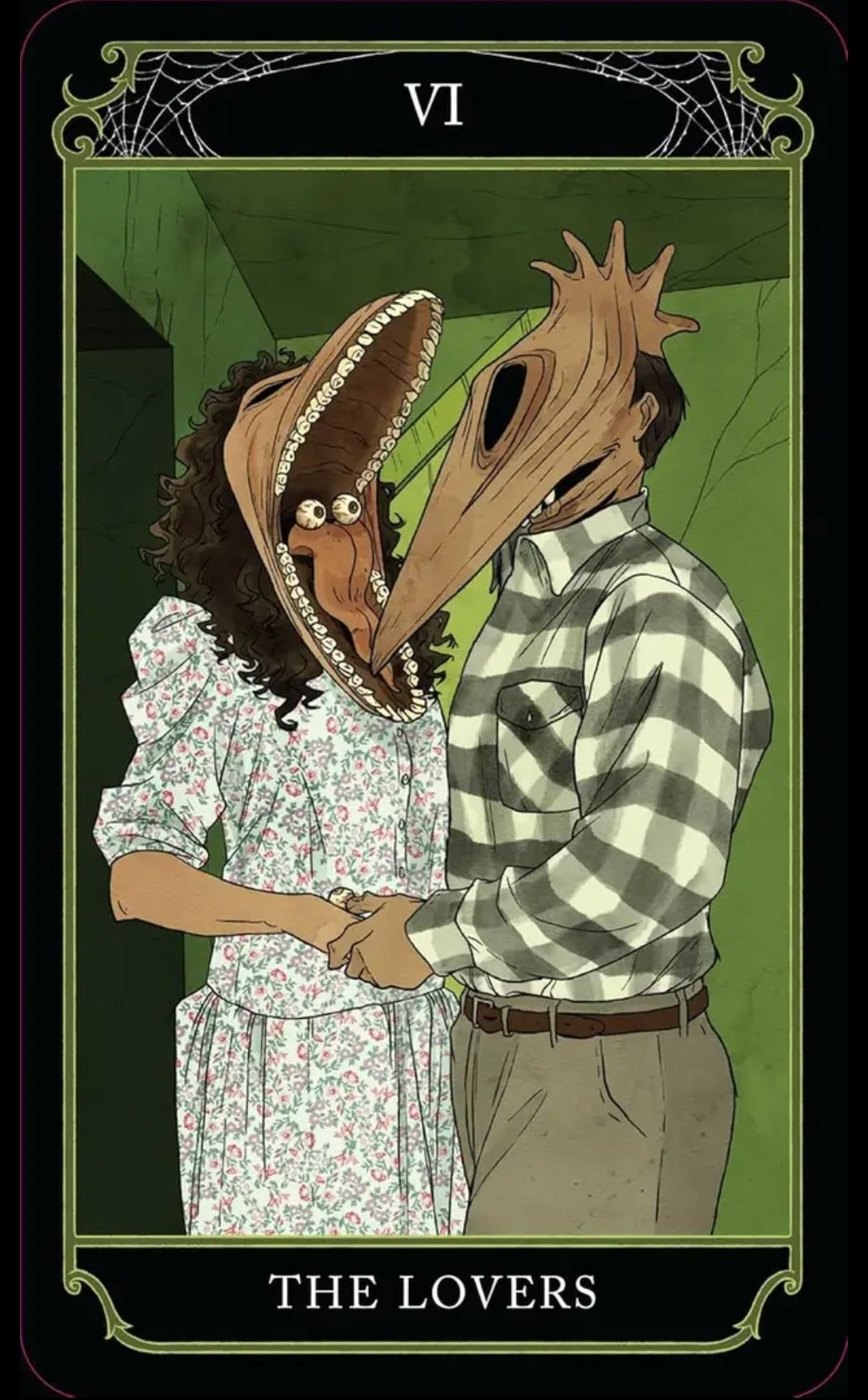 Beetlejuice Tarot Deck
