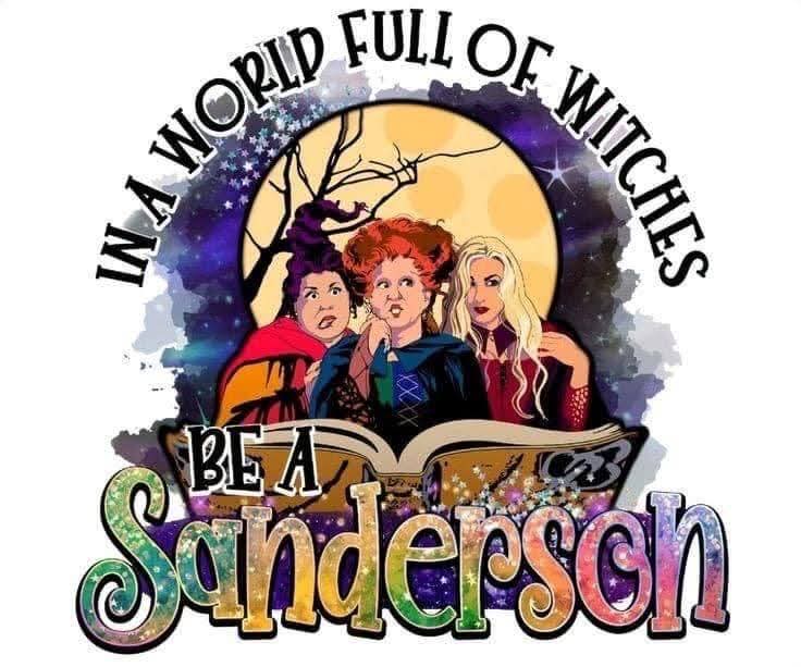 Be a Sanderson Mug
