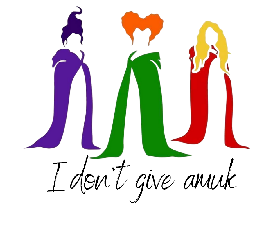 I Don't Give Amuk Tshirt
