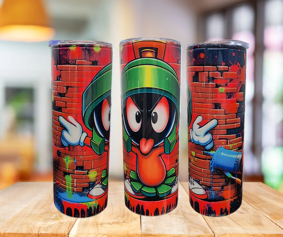 Marvin the Martian Tumbler