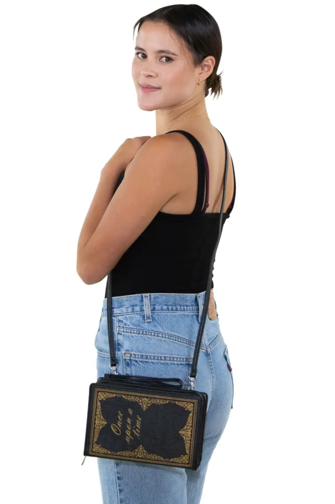 Vintage Storybook Clutch