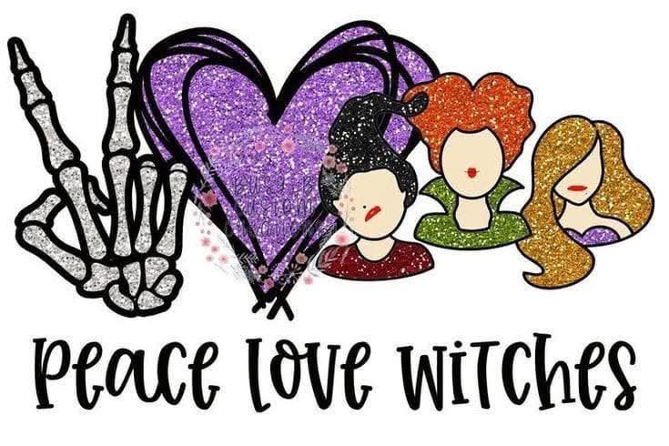 Peace Love Witches