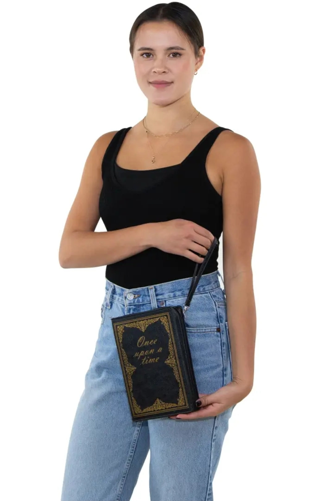 Vintage Storybook Clutch
