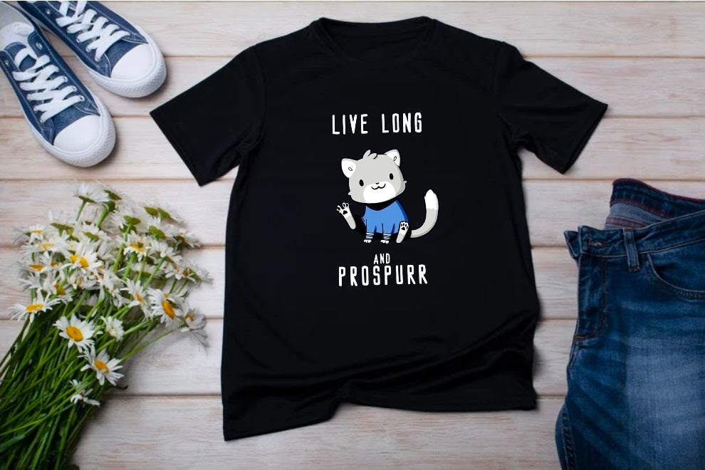 Live Long and Prospurr Tshirt