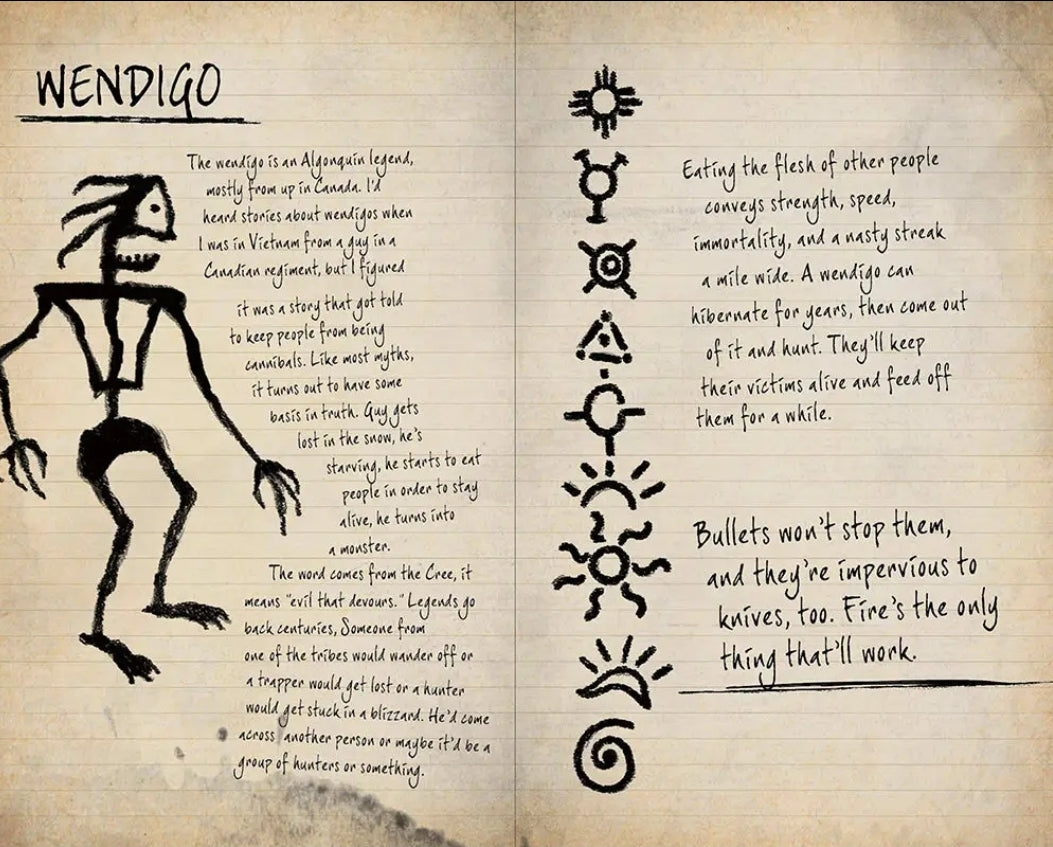 Supernatural: Join the Hunt Hardcover Journal