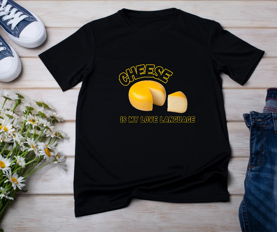 Cheese is My Love Language
