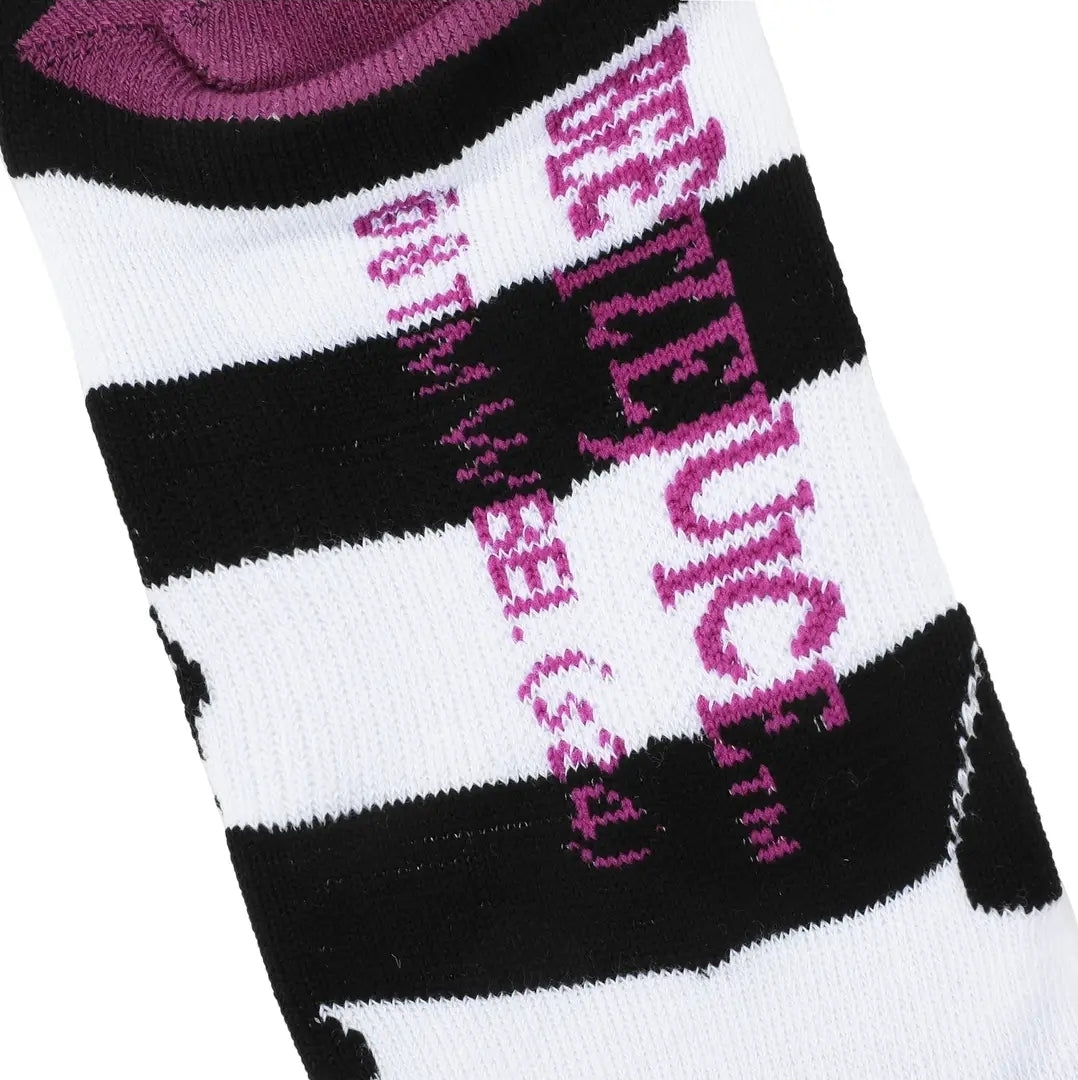 Beetlejuice Color Change Socks