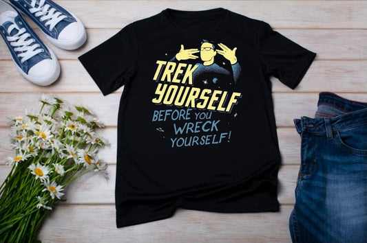 Trek Yourself Tshirt