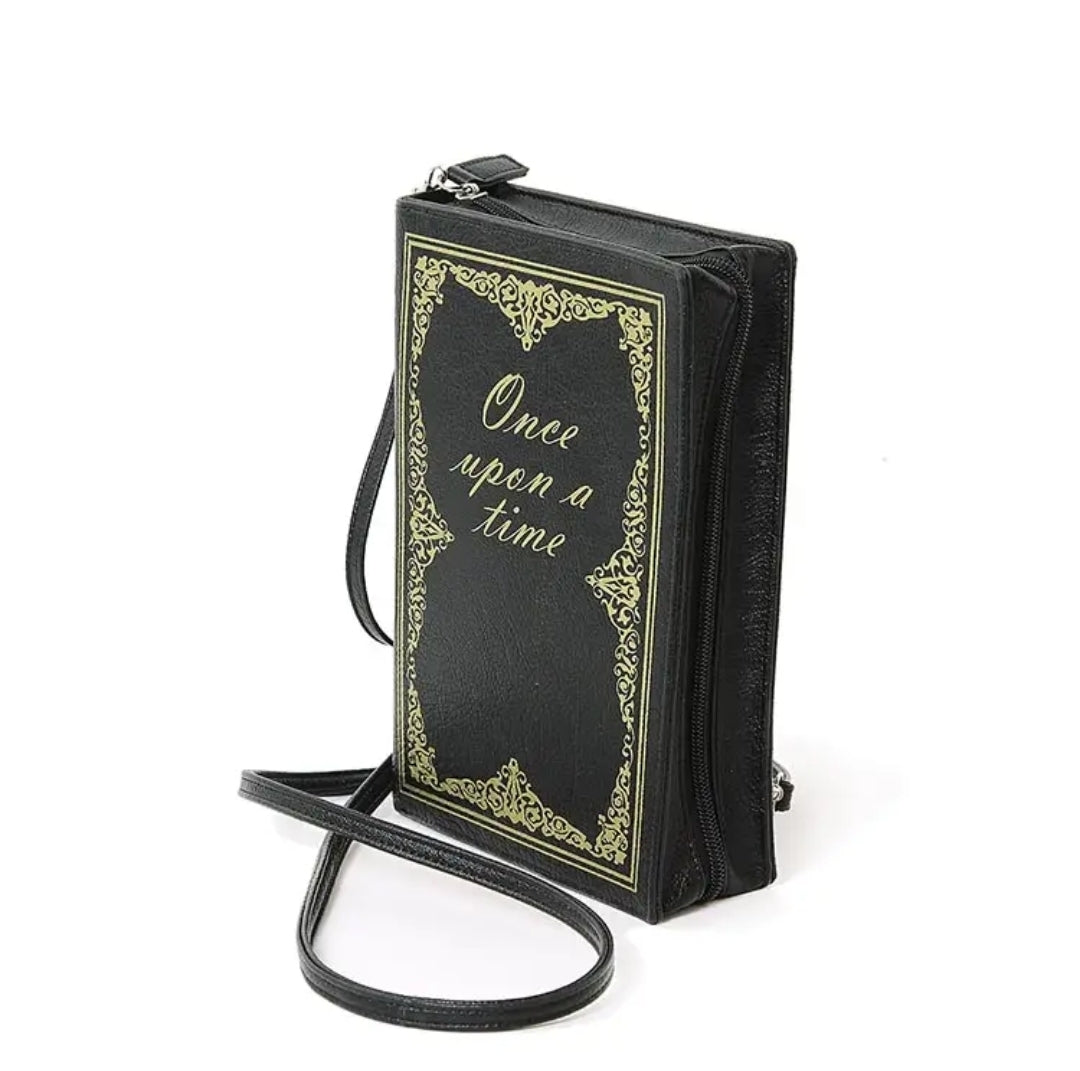 Vintage Storybook Clutch
