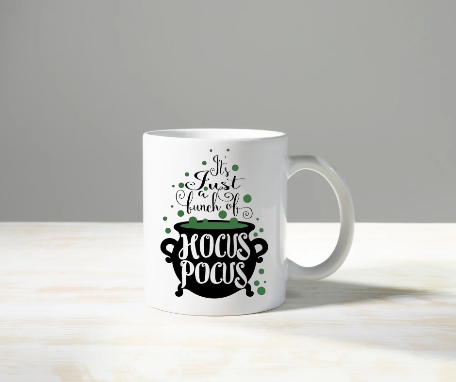Hocus Pocus Cauldron Mug