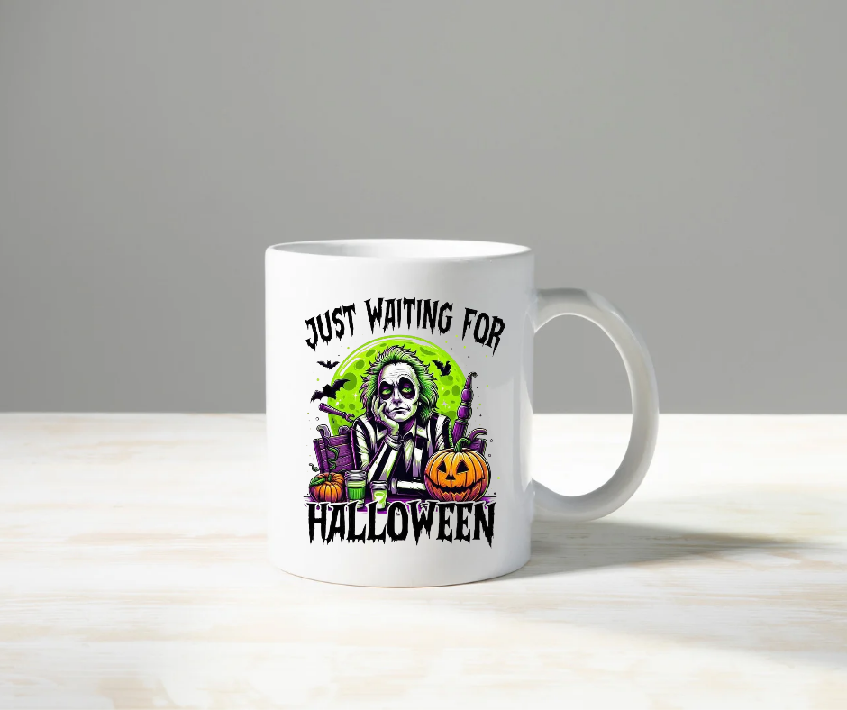 Waiting for Halloween Mug