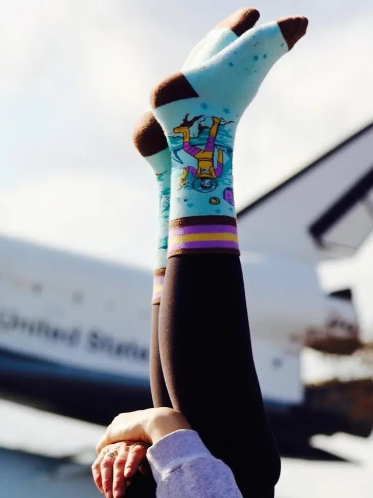 Astronaut Socks