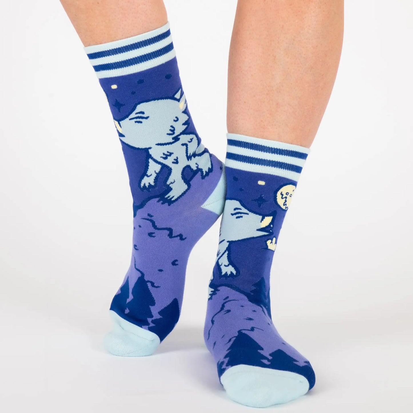 Cute Werewolf Socks
