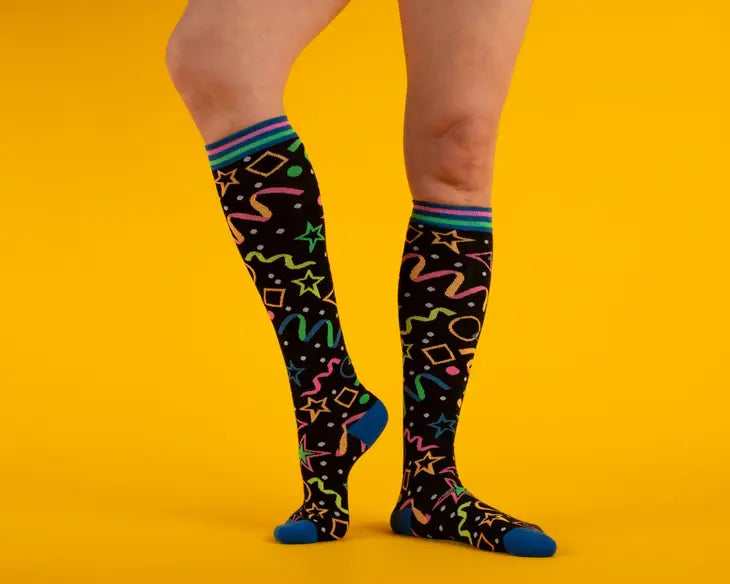 Skate Rink Carpet Knee Socks