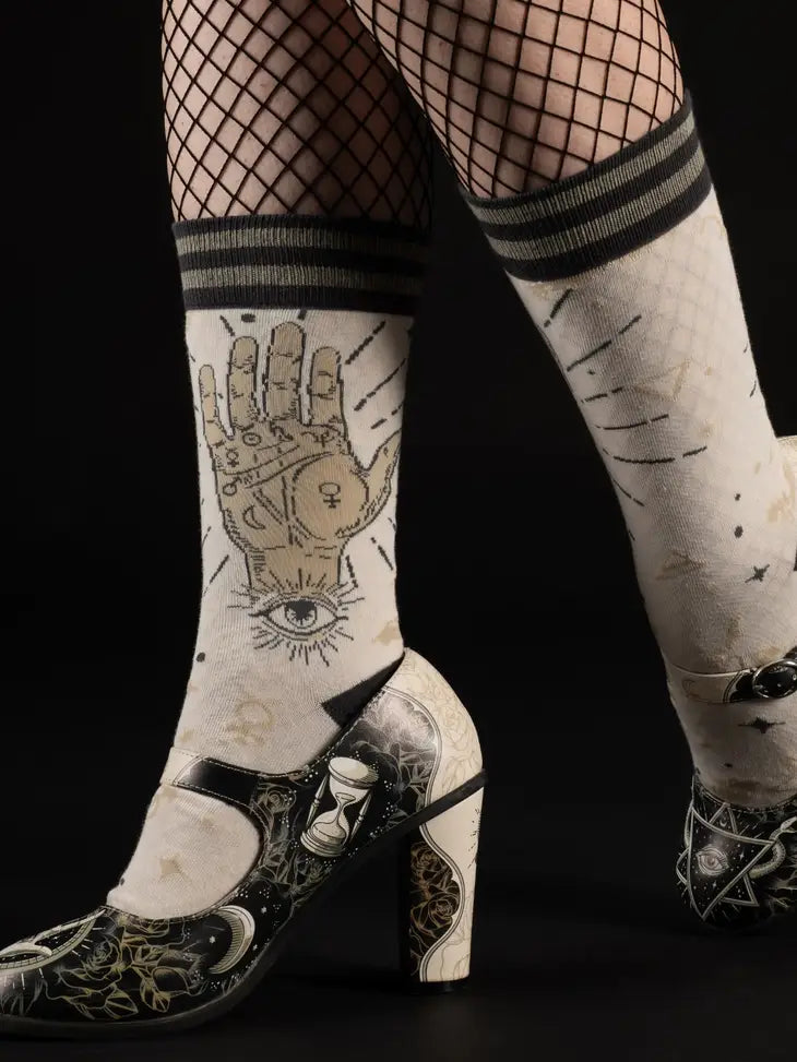 Palmistry Socks
