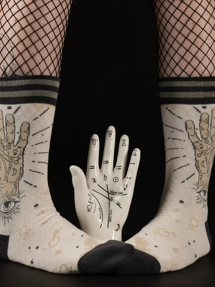 Palmistry Socks