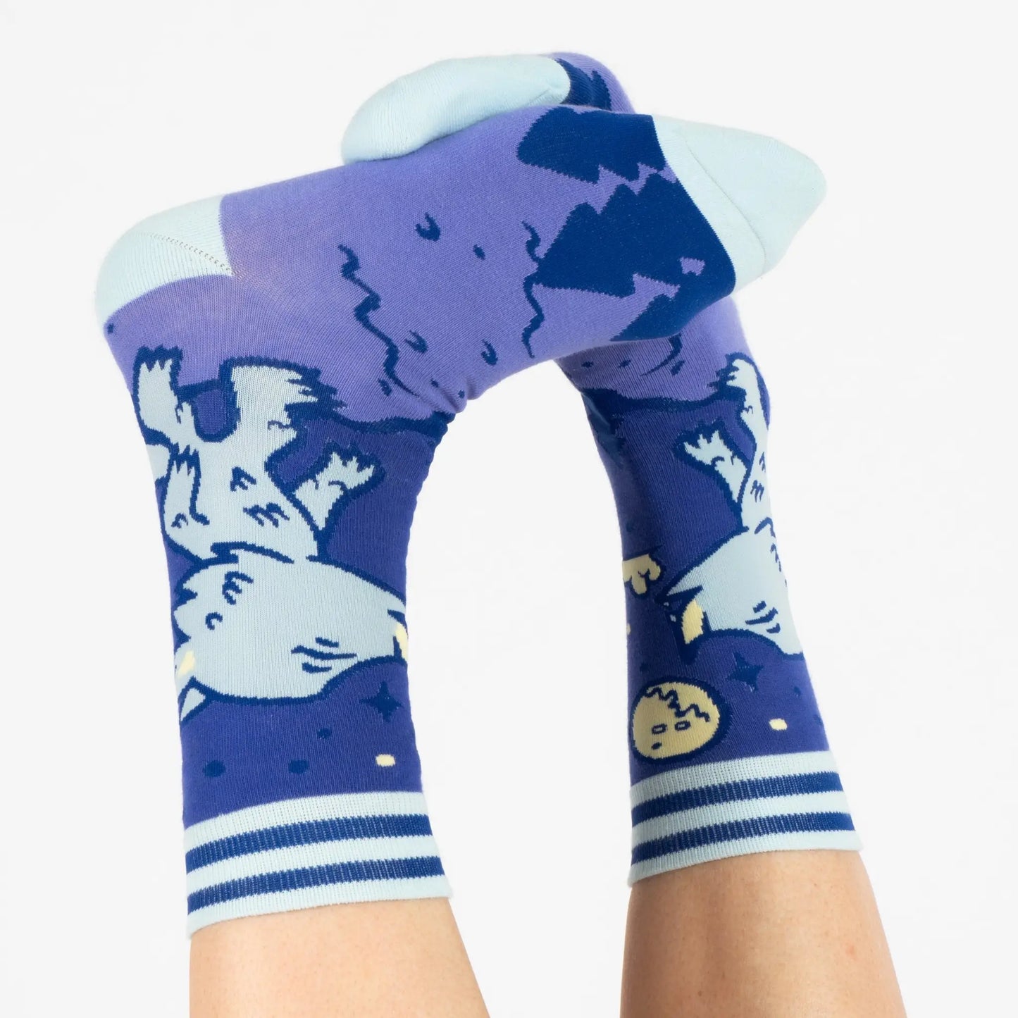 Cute Werewolf Socks