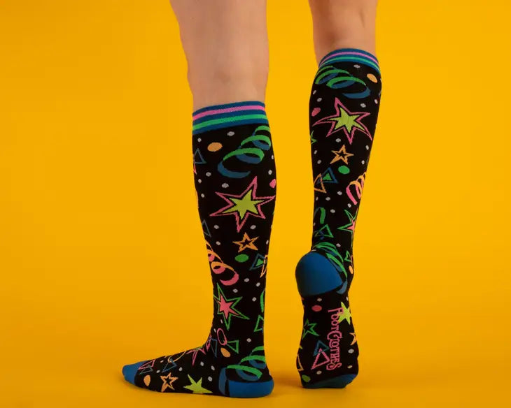 Skate Rink Carpet Knee Socks