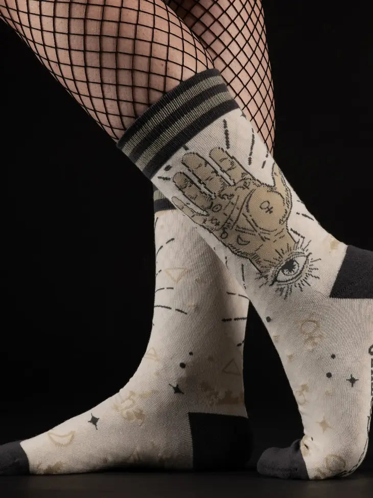 Palmistry Socks