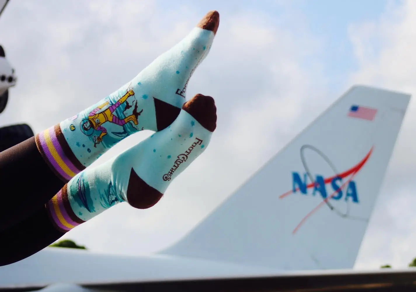 Astronaut Socks