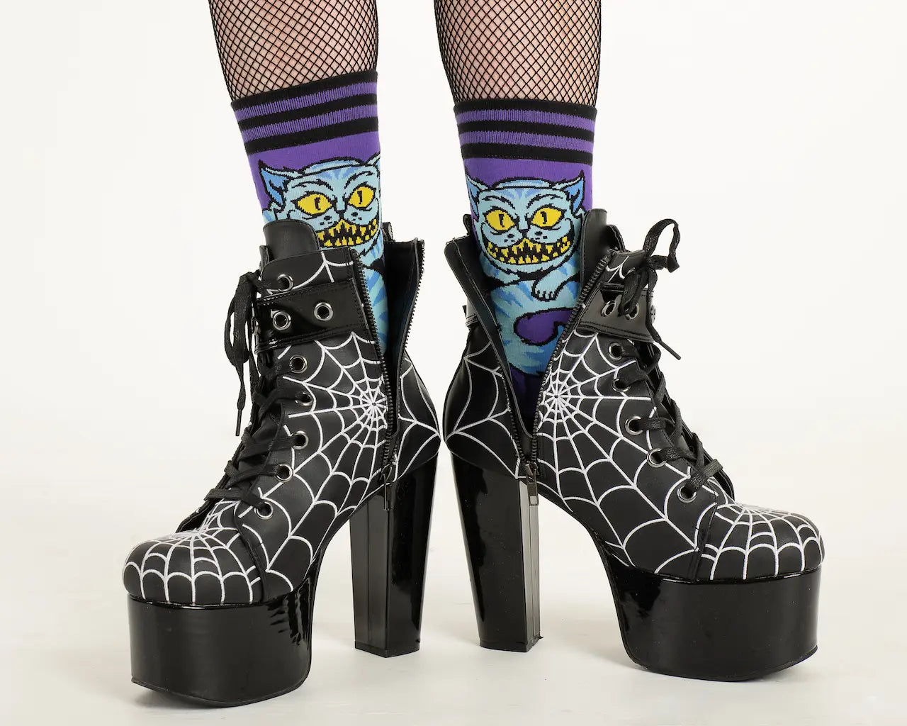 Cheshire Cat Socks