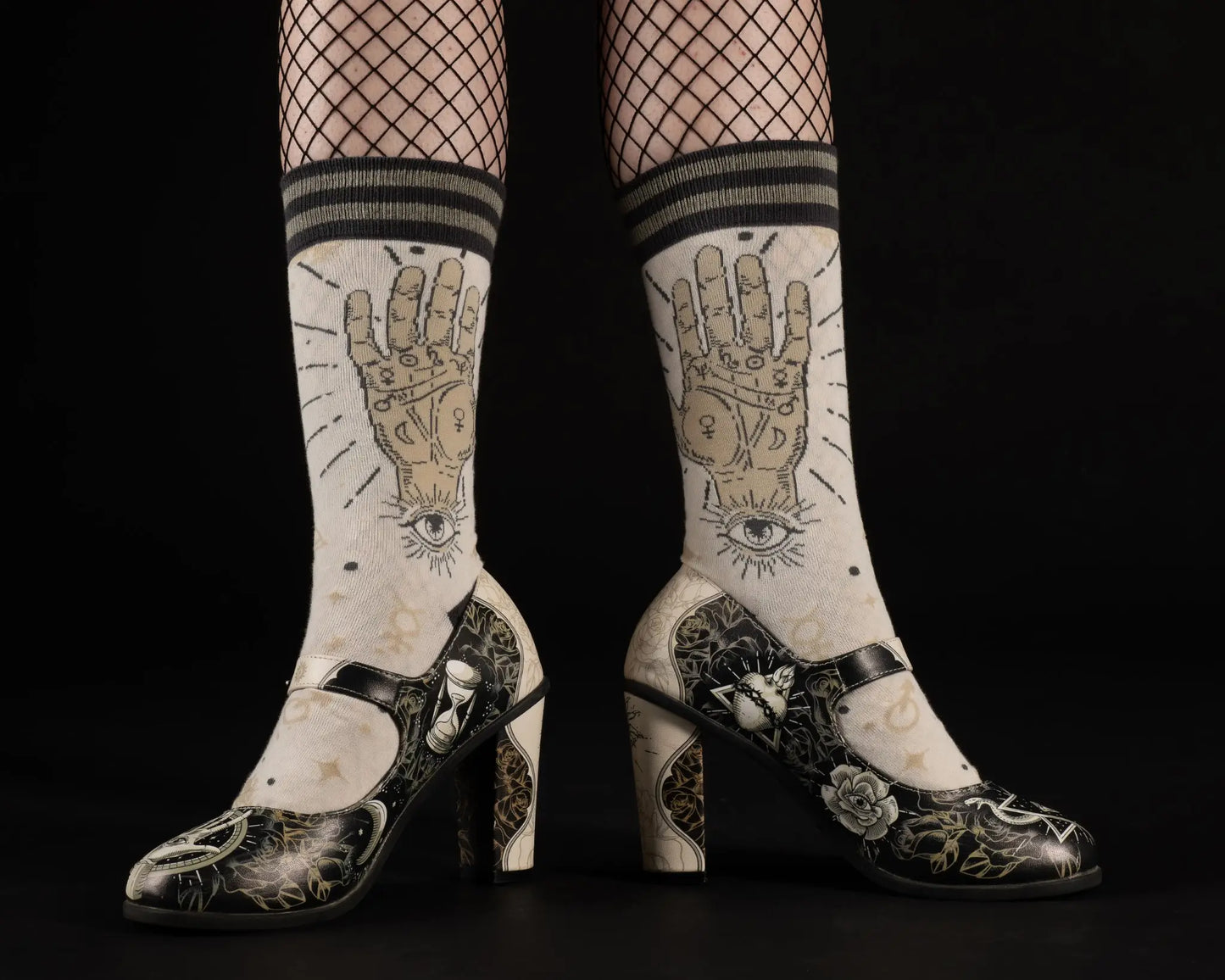 Palmistry Socks