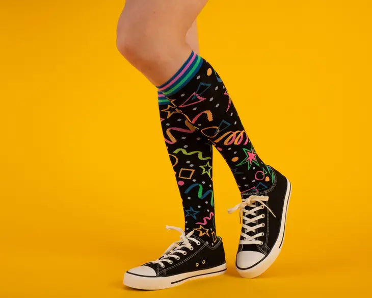 Skate Rink Carpet Knee Socks
