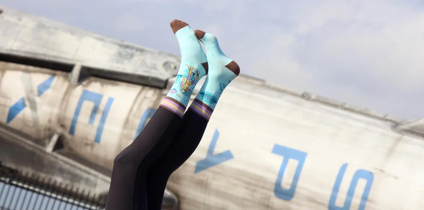 Astronaut Socks