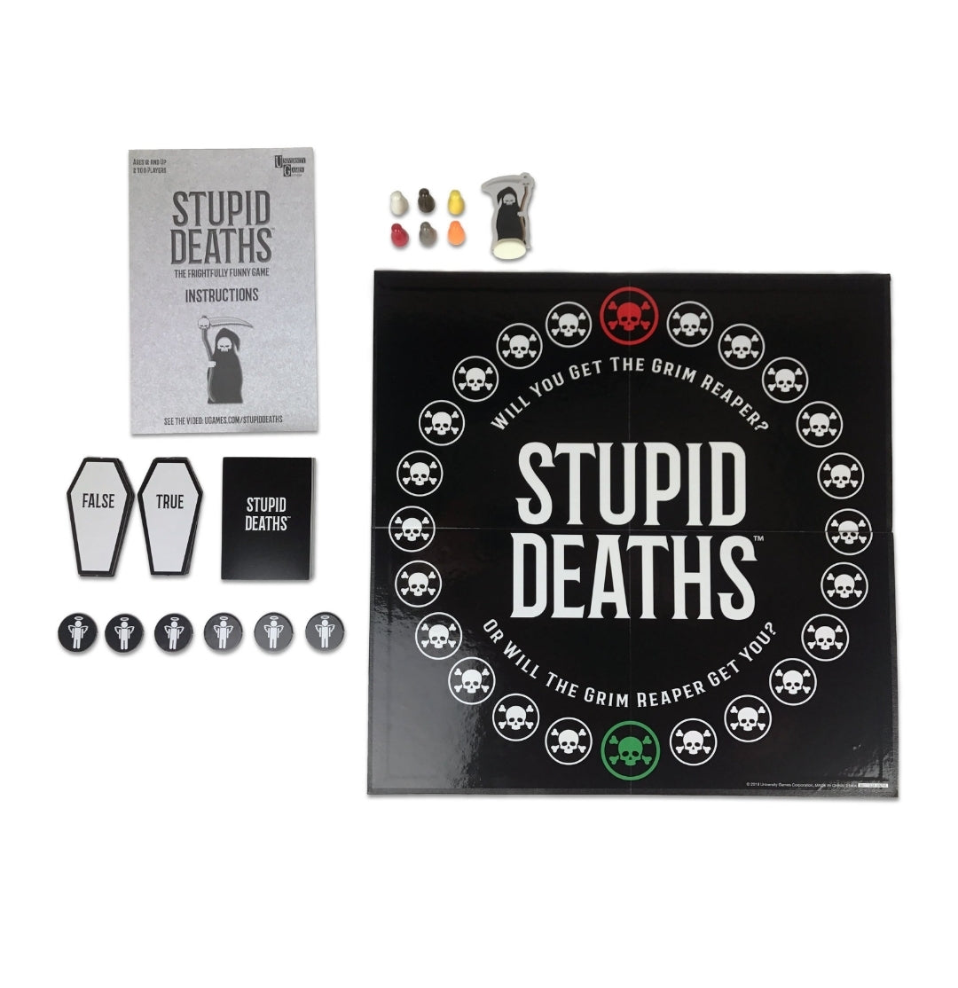 Stupid Deaths Board Game