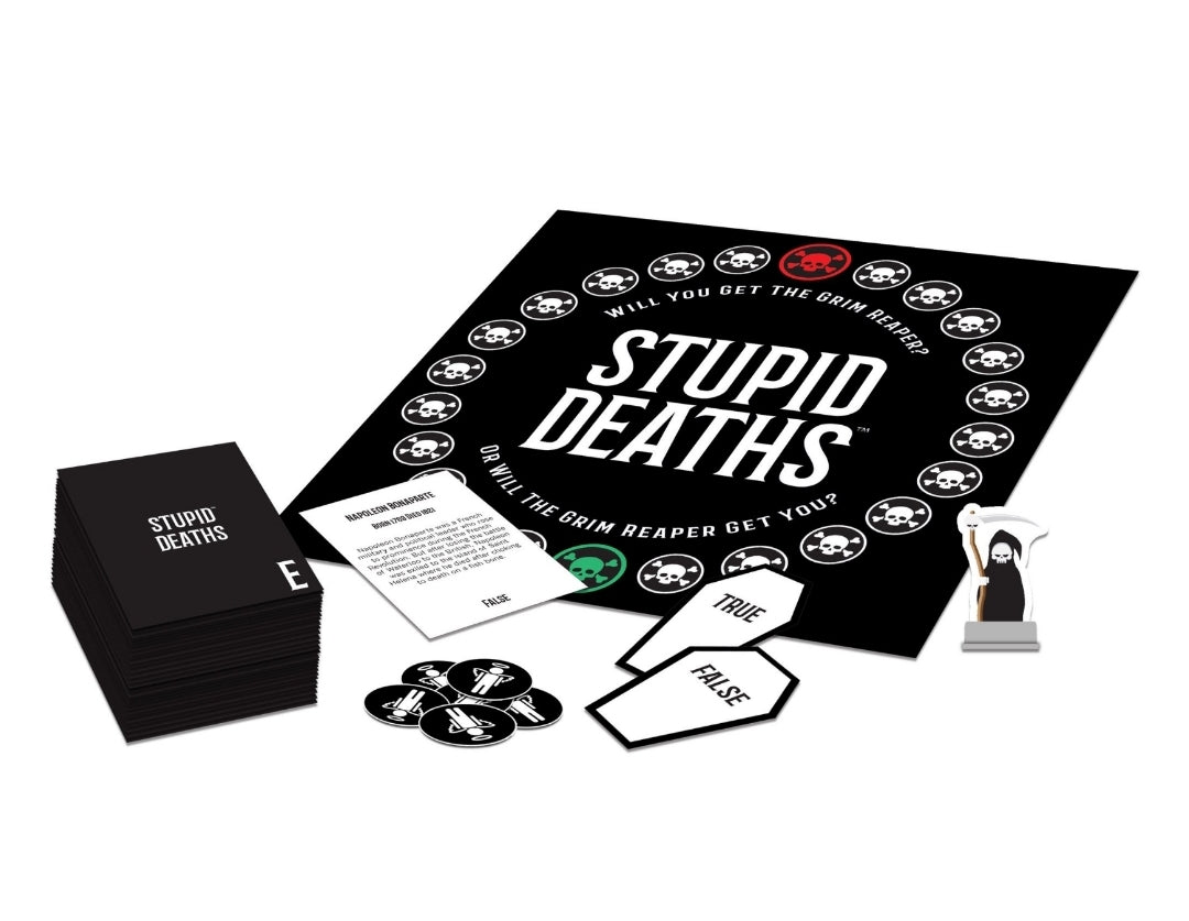 Stupid Deaths Board Game