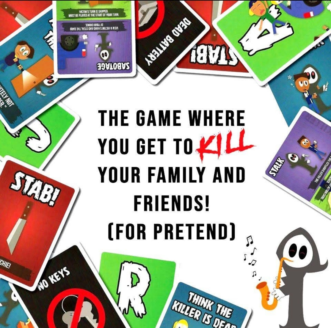 Don't Get Stabbed Table Top Game