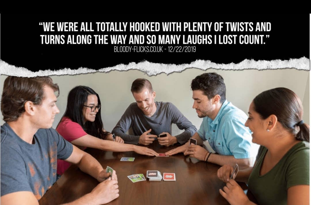 Don't Get Stabbed Table Top Game