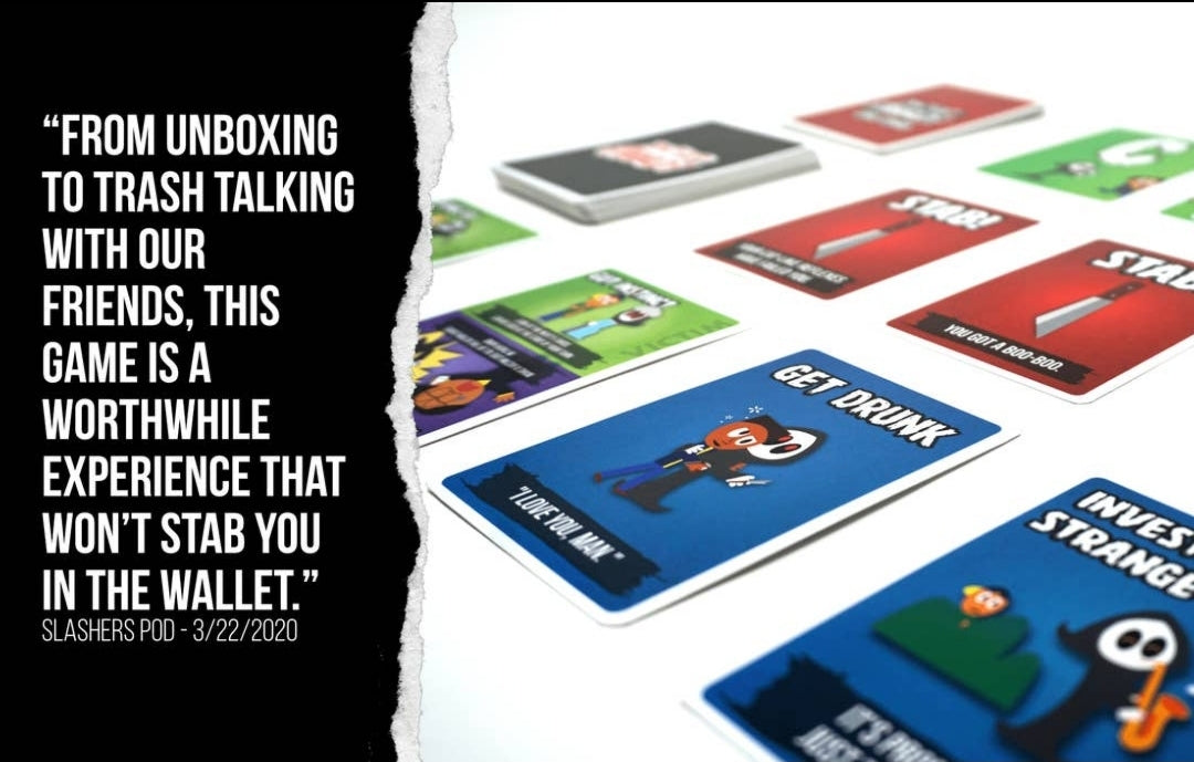 Don't Get Stabbed Table Top Game
