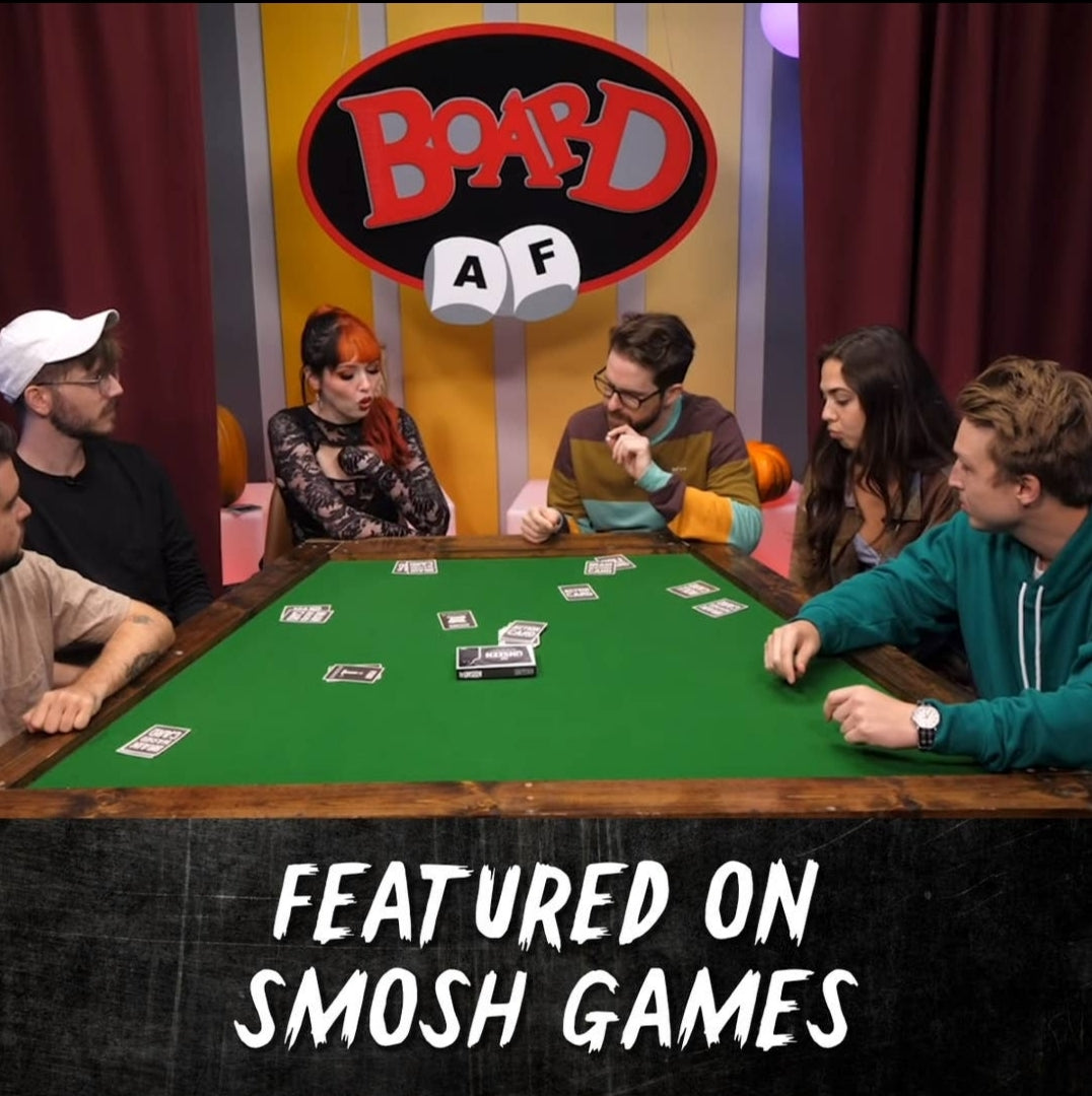 The Unseen Table Top Games