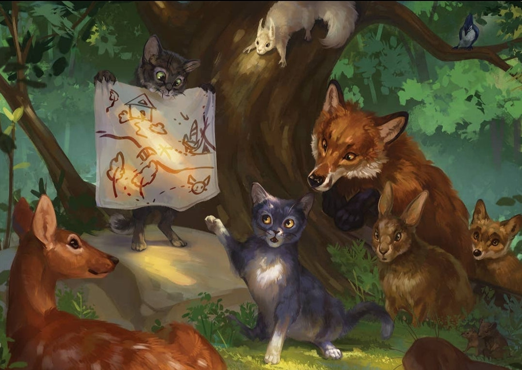Magical Kitties Save the Day: Wild Ones Expansion Pack