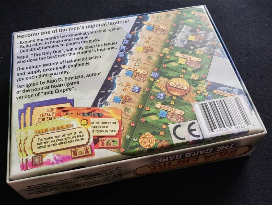 Inca Empire: The Game Board Game
